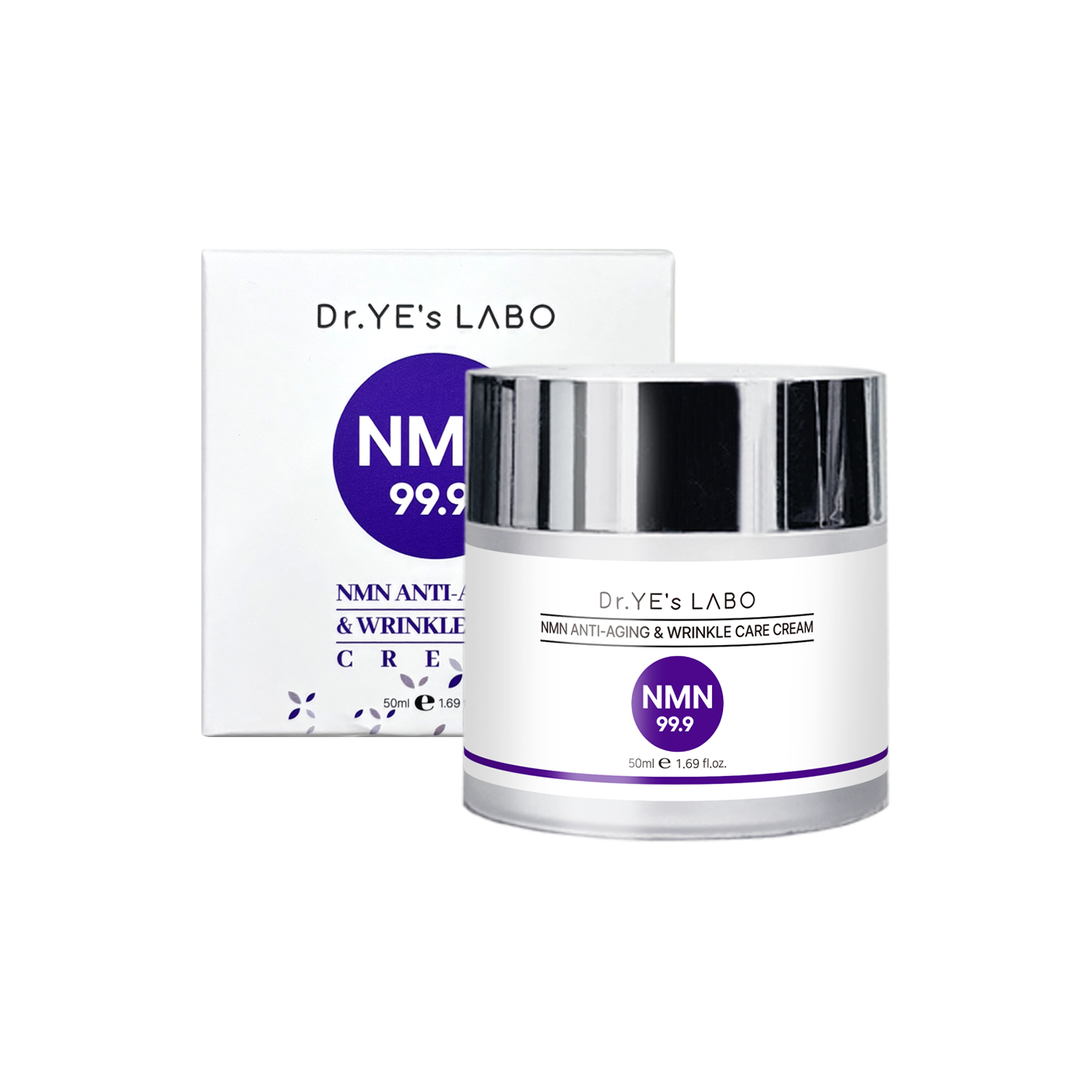 RB11 DR.YE's LABO NMN 啟動抗衰老抗皺 緊緻⾯霜  NMN ANTI-AGING & WRINKLE CARE CREAM 50ML (LA011)