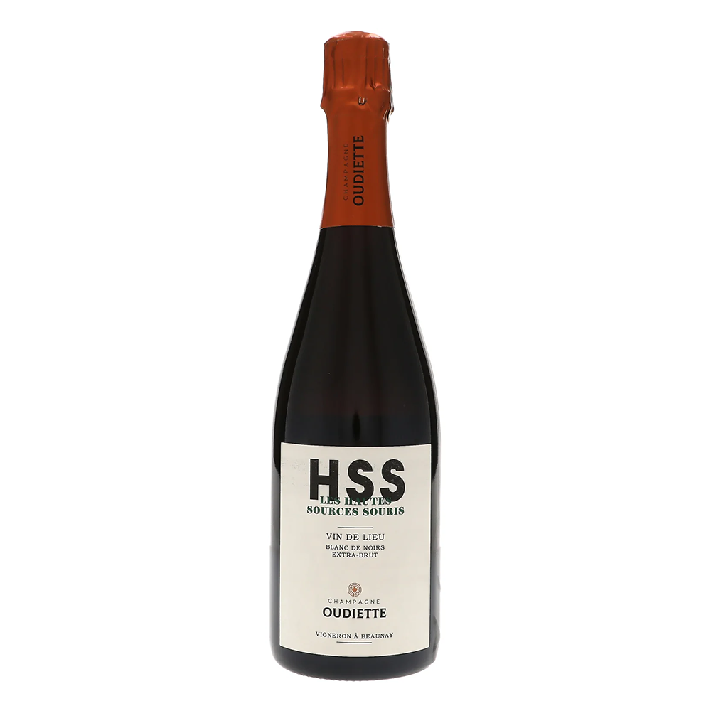 Oudiette 'Les Hautes Sources Souris - HSS' Blanc de Noirs Extra brut N.V