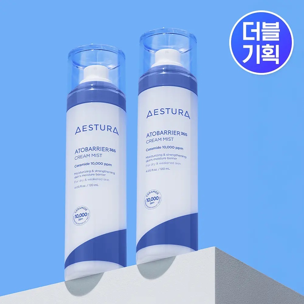[ AESTURA ] Atobarrie365 Cream Mist 120ml