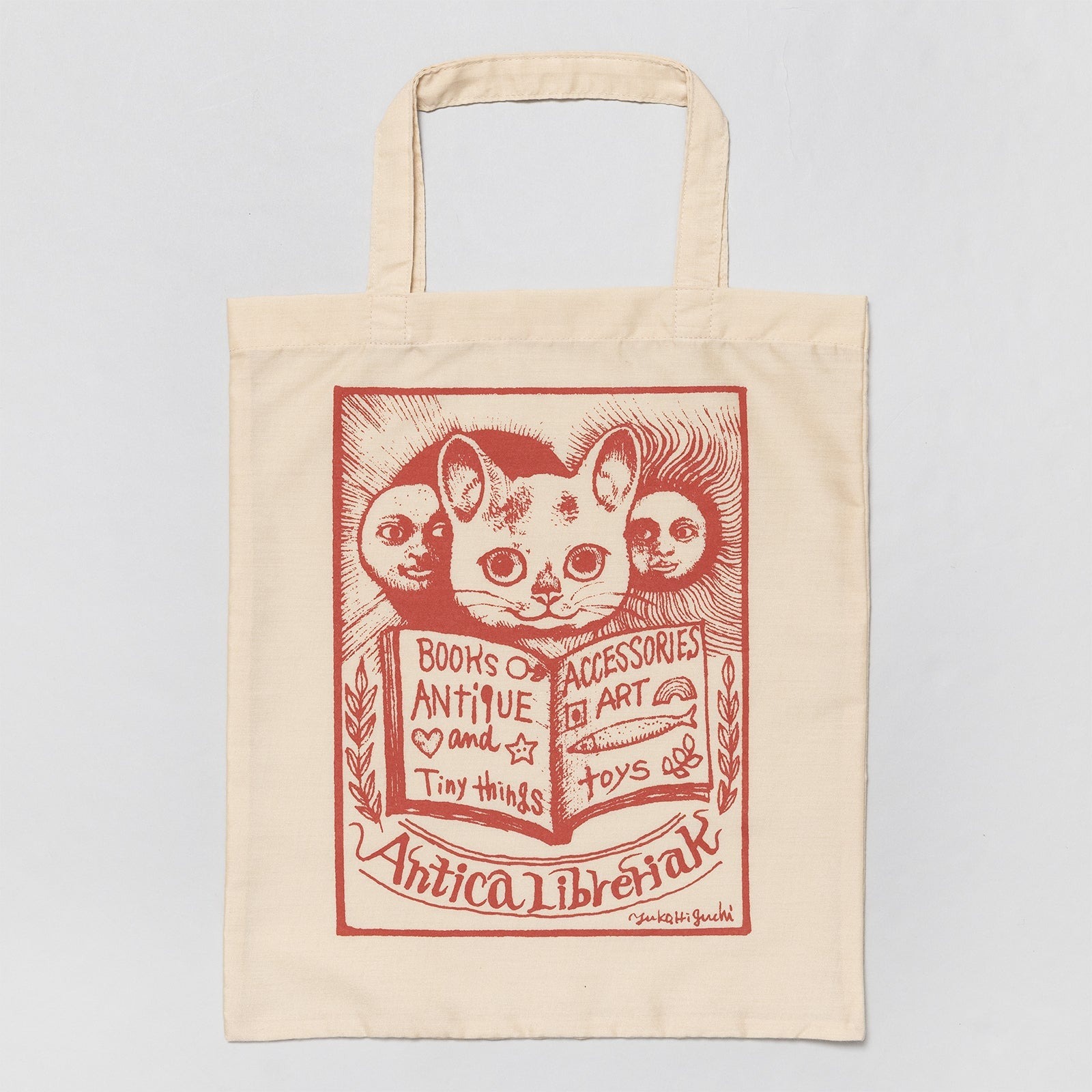 淺米色 手提袋 購物袋｜日本樋口裕子