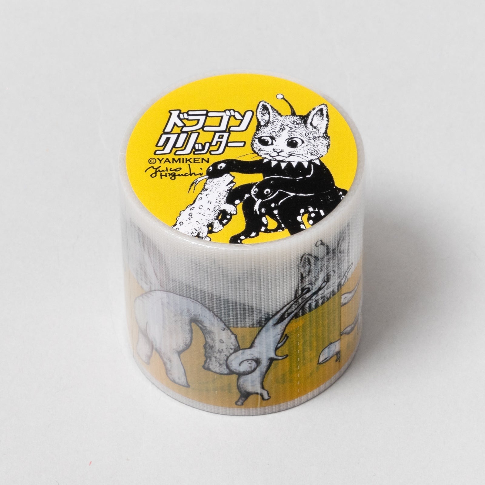 恐龍_樋口裕子 養生膠帶｜日本Higuchi Yuko