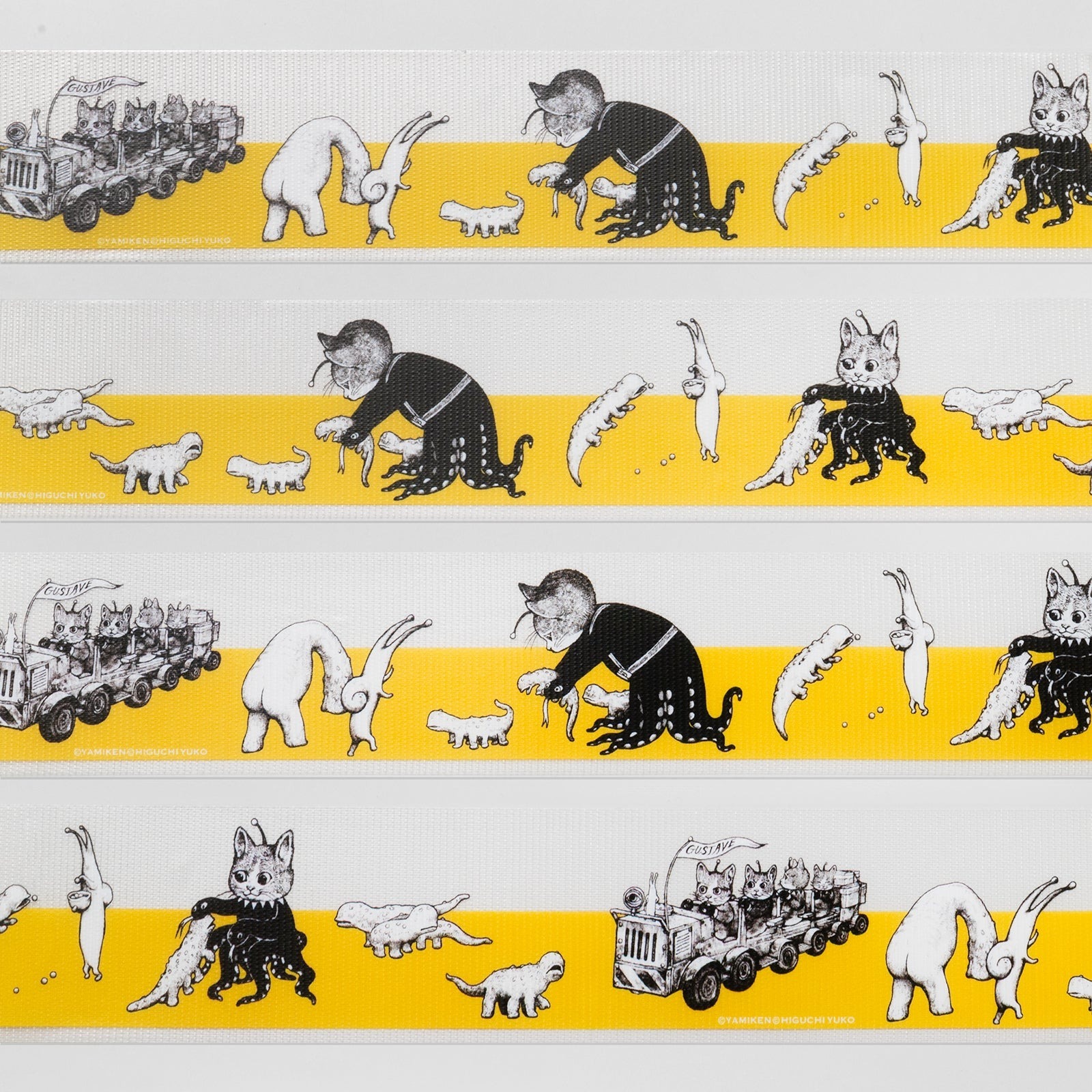 恐龍_樋口裕子 養生膠帶｜日本Higuchi Yuko