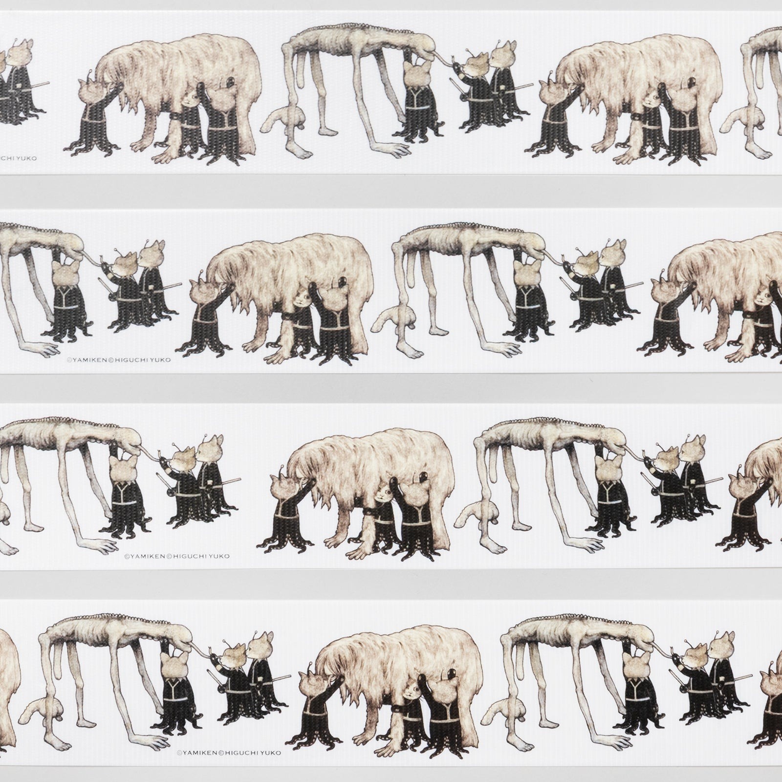 恐龍_樋口裕子 養生膠帶｜日本Higuchi Yuko