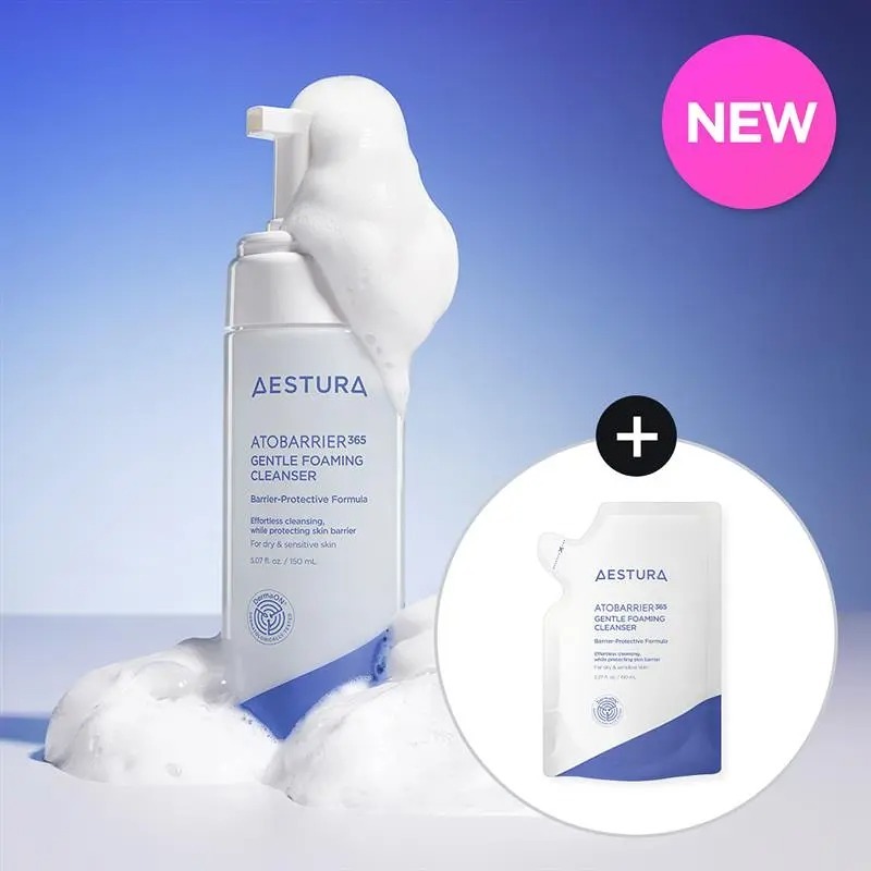 [ AESTURA ] Atobarrie365 Gentle Foaming Cleanser 150ml