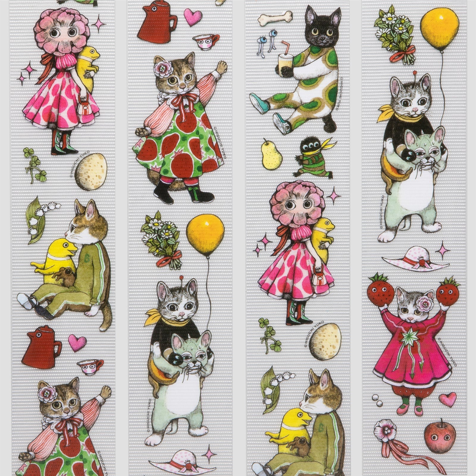 讓我們玩得開心吧_樋口裕子 養生膠帶｜日本Higuchi Yuko