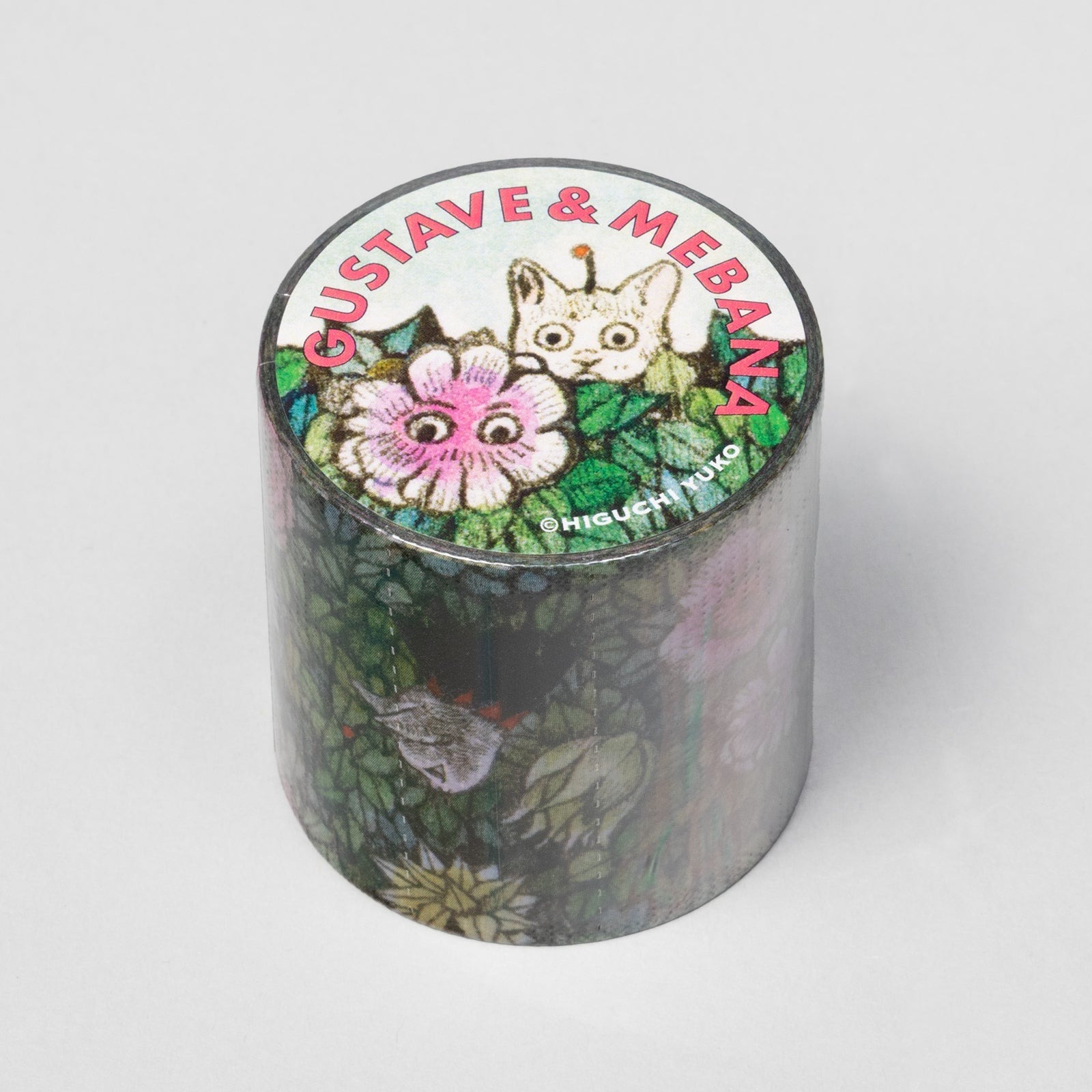 古斯塔夫_樋口裕子 養生膠帶｜日本Higuchi Yuko