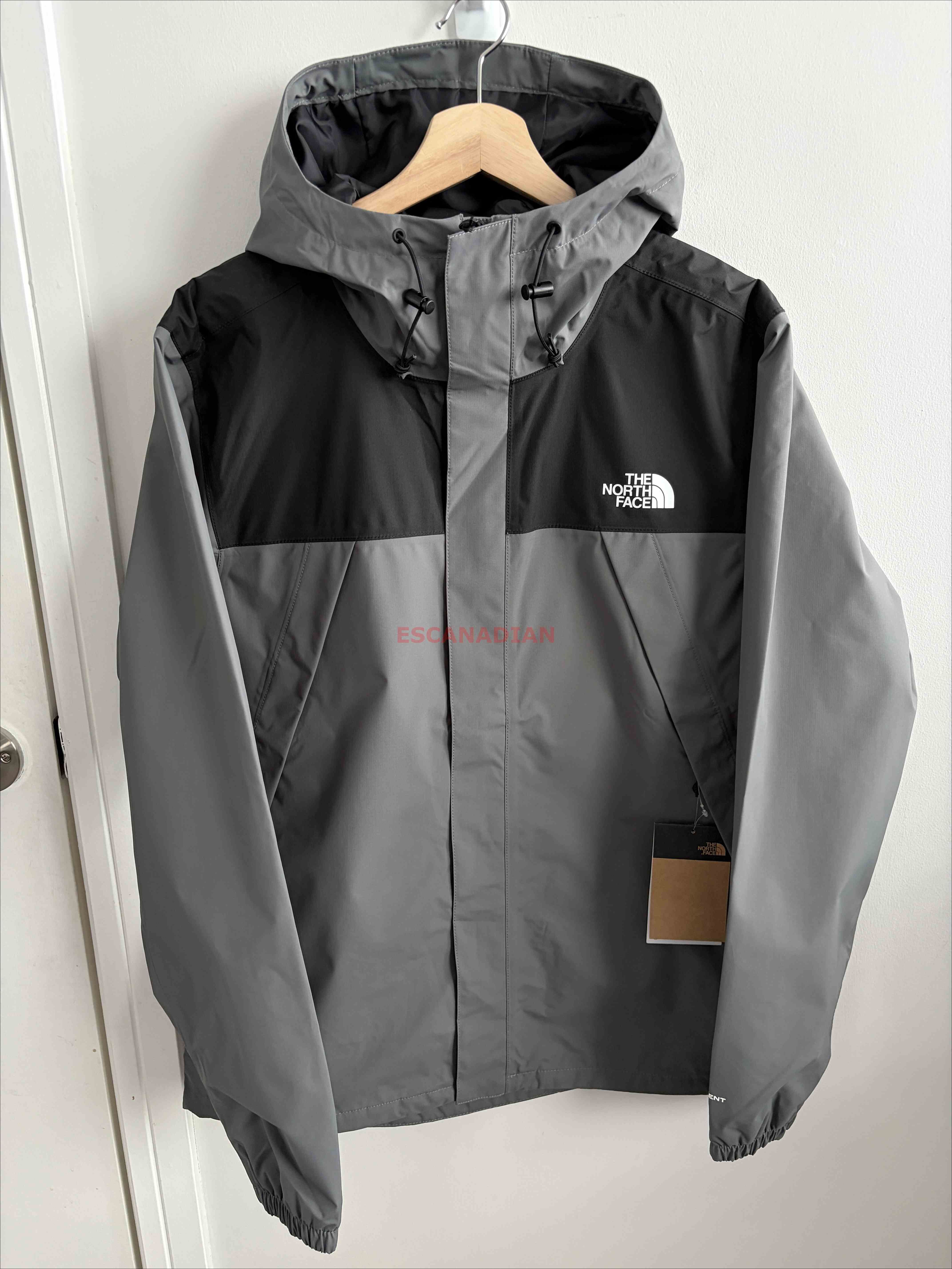 THE NORTH FACE 男大人 ANTORA 防水 防風 硬挺 內網眼 連帽 風衣外套