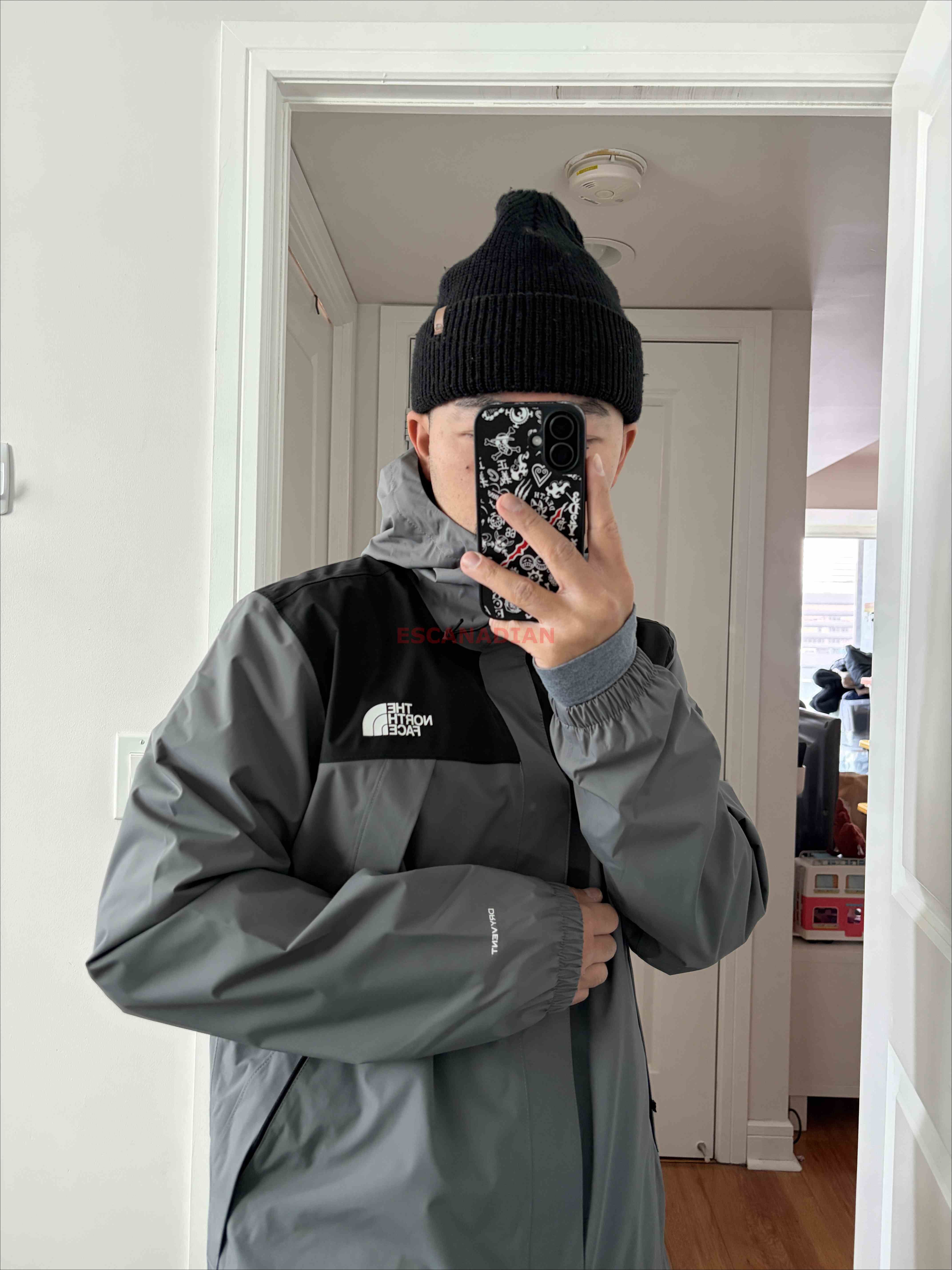 THE NORTH FACE 男大人 ANTORA 防水 防風 硬挺 內網眼 連帽 風衣外套