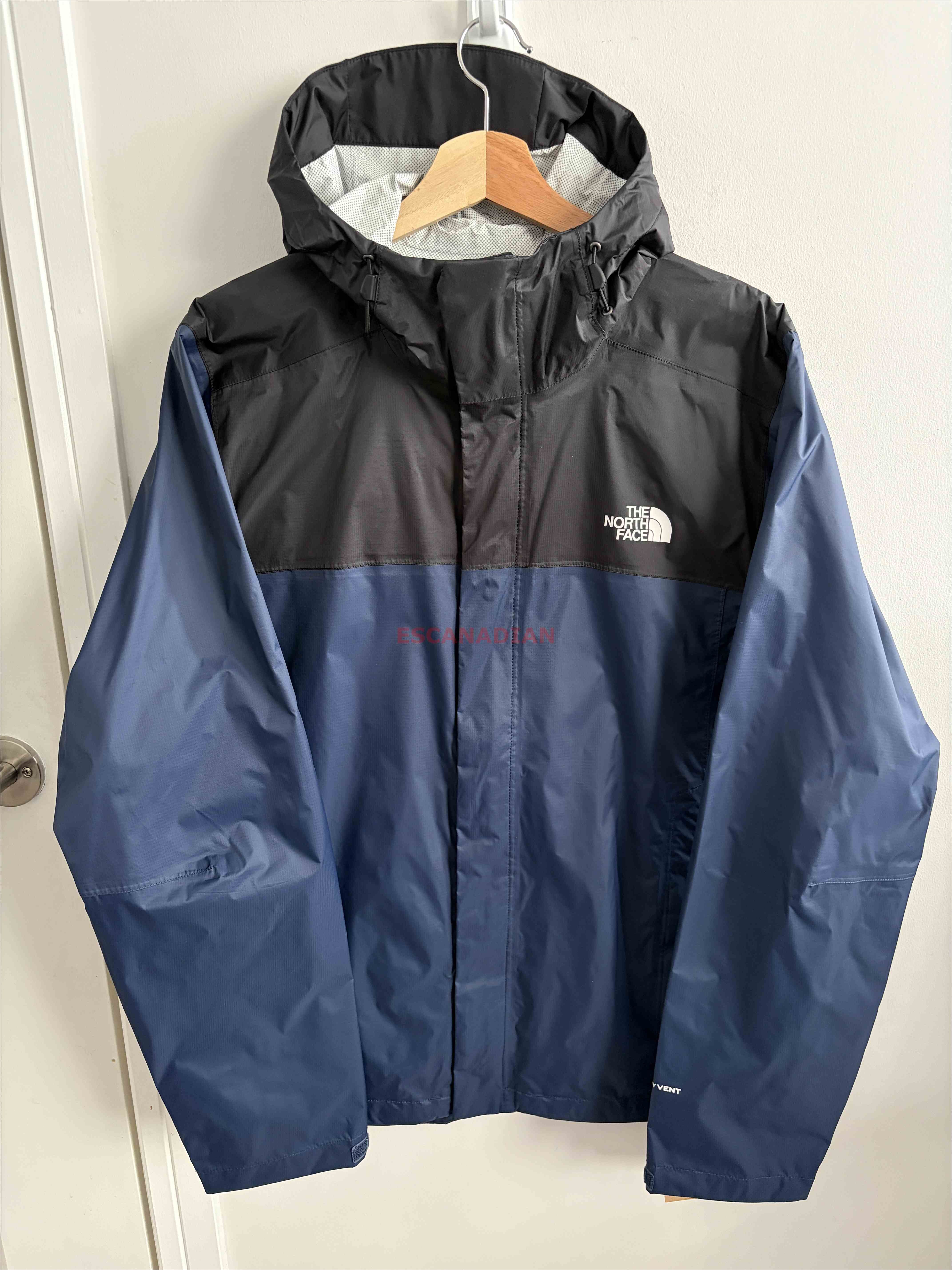 THE NORTH FACE 男大人 Dryvent面料 多功能 高係數防水 防風 可收納 連帽 風衣外套