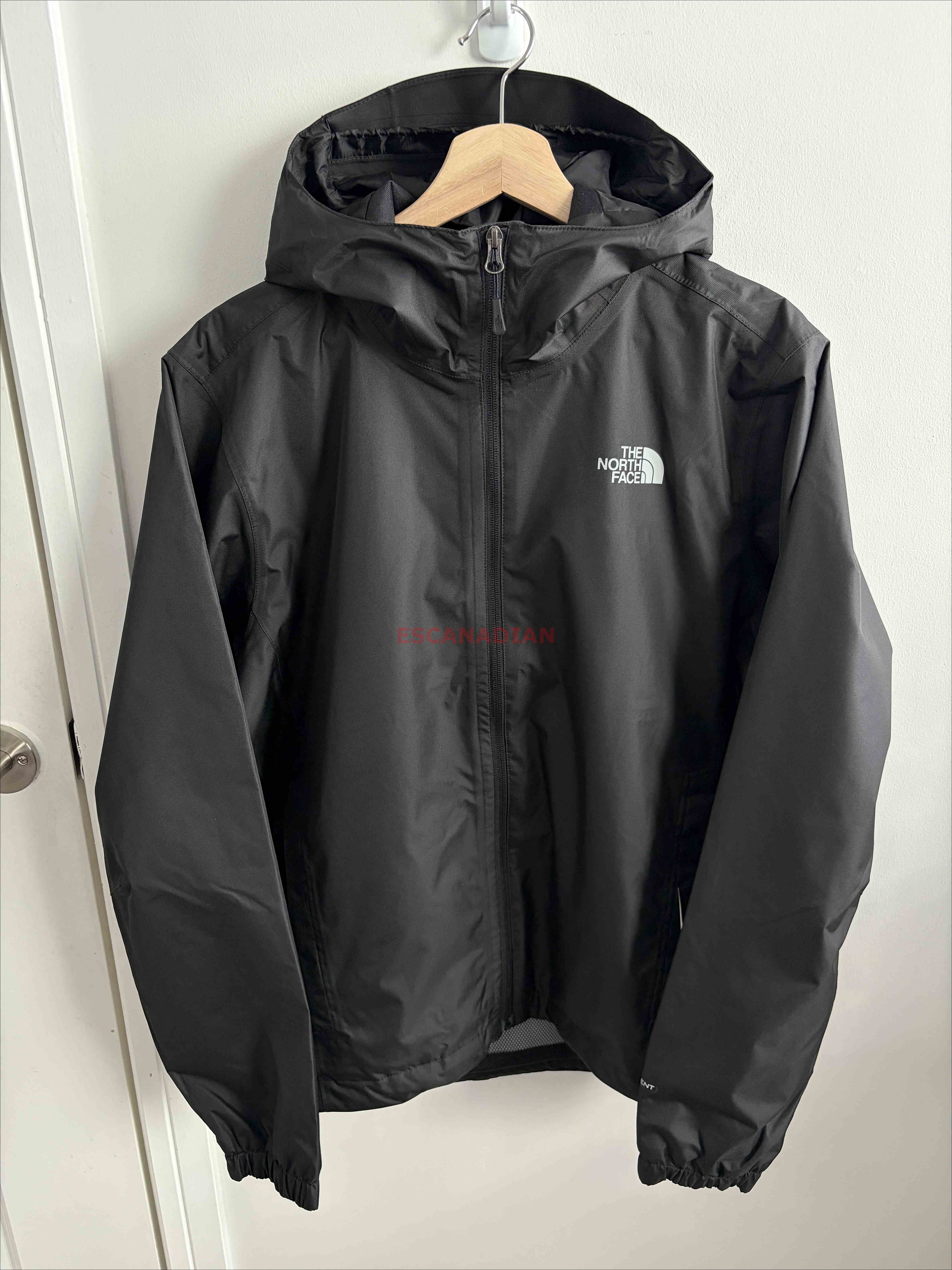 THE NORTH FACE 男大人 QUEST系列 Dryvent面料 多功能 防風 防水 內網眼 連帽 風衣外套