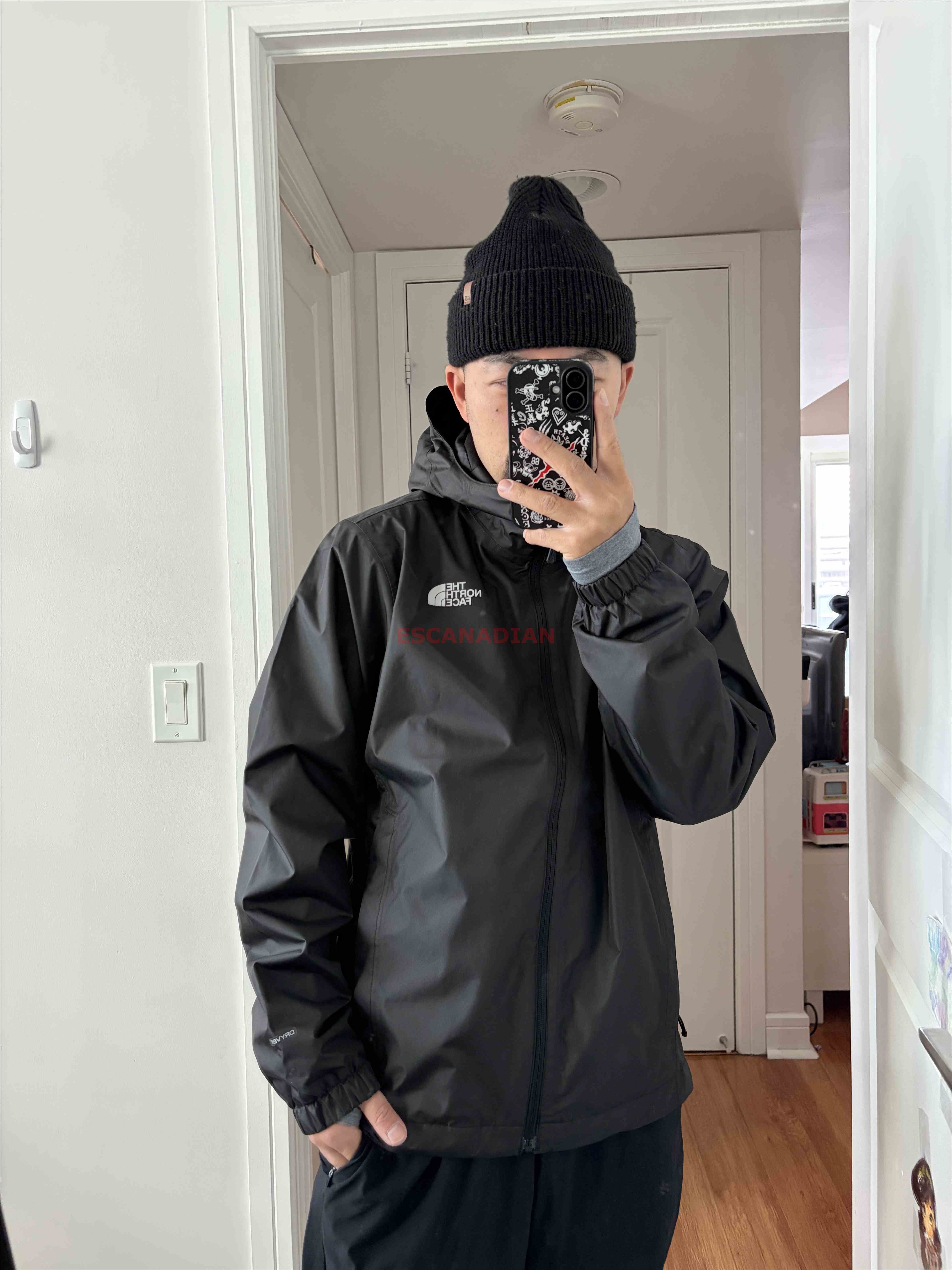 THE NORTH FACE 男大人 QUEST系列 Dryvent面料 多功能 防風 防水 內網眼 連帽 風衣外套