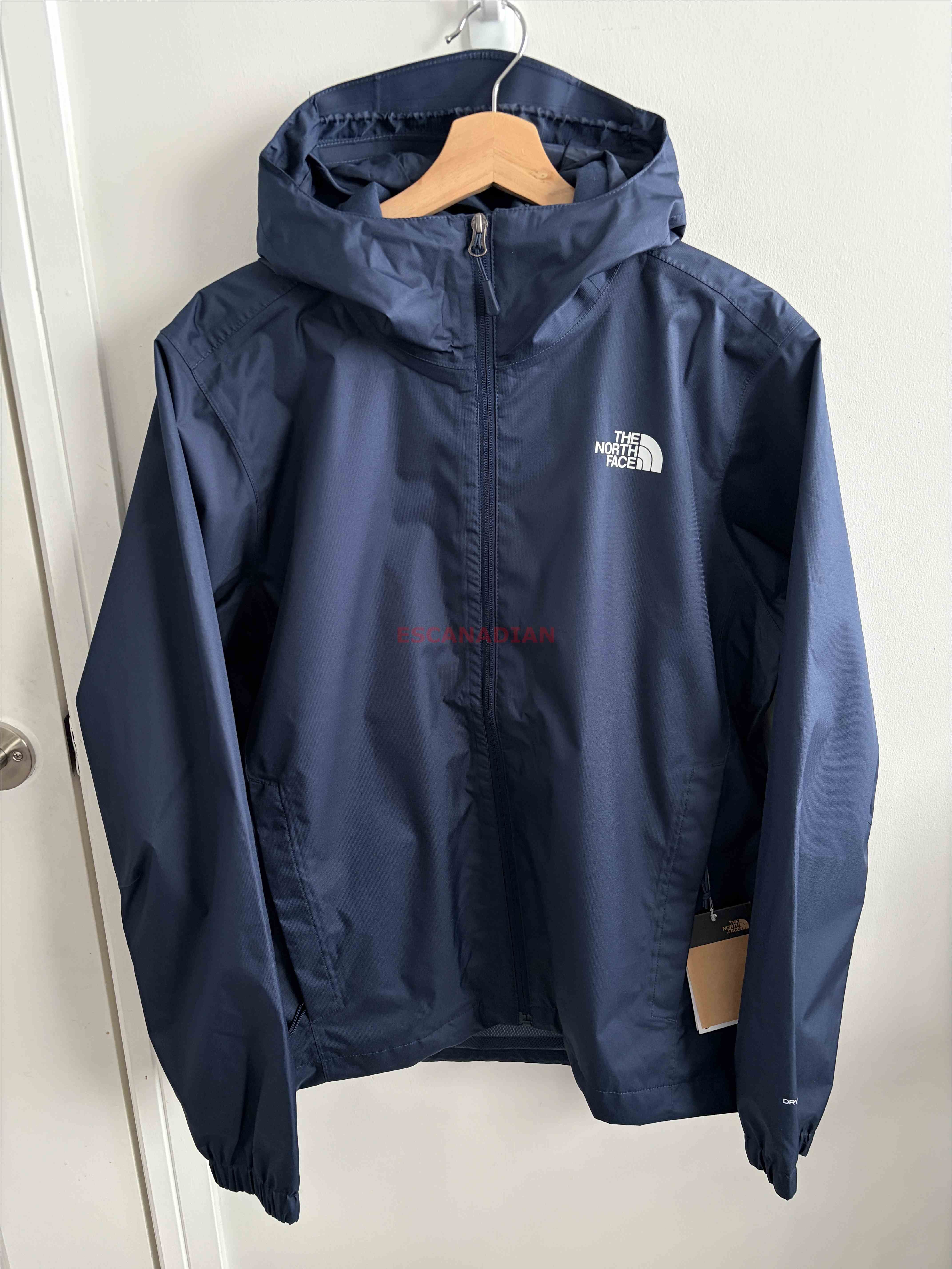 THE NORTH FACE 男大人 QUEST系列 Dryvent面料 多功能 防風 防水 內網眼 連帽 風衣外套