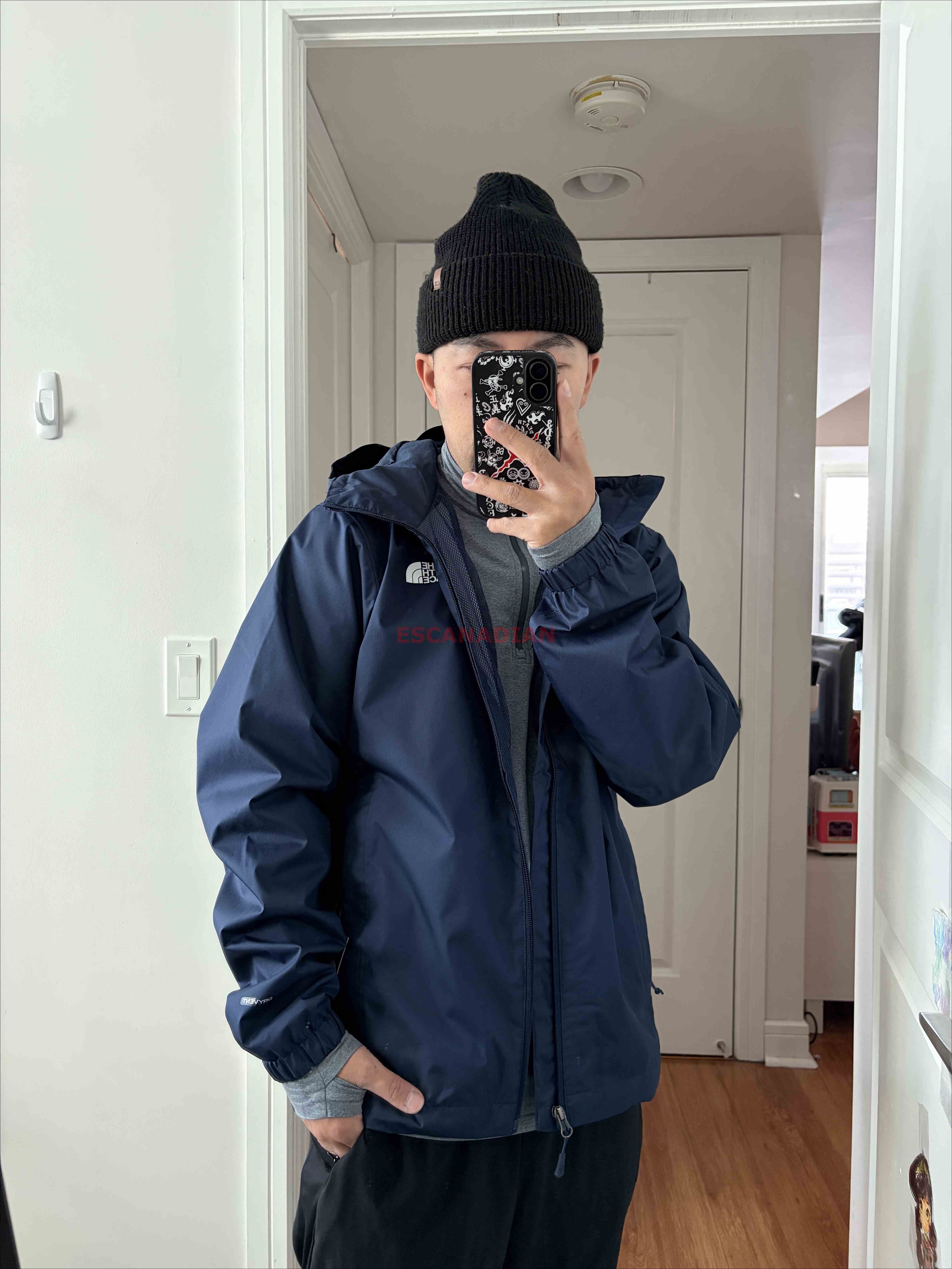 THE NORTH FACE 男大人 QUEST系列 Dryvent面料 多功能 防風 防水 內網眼 連帽 風衣外套