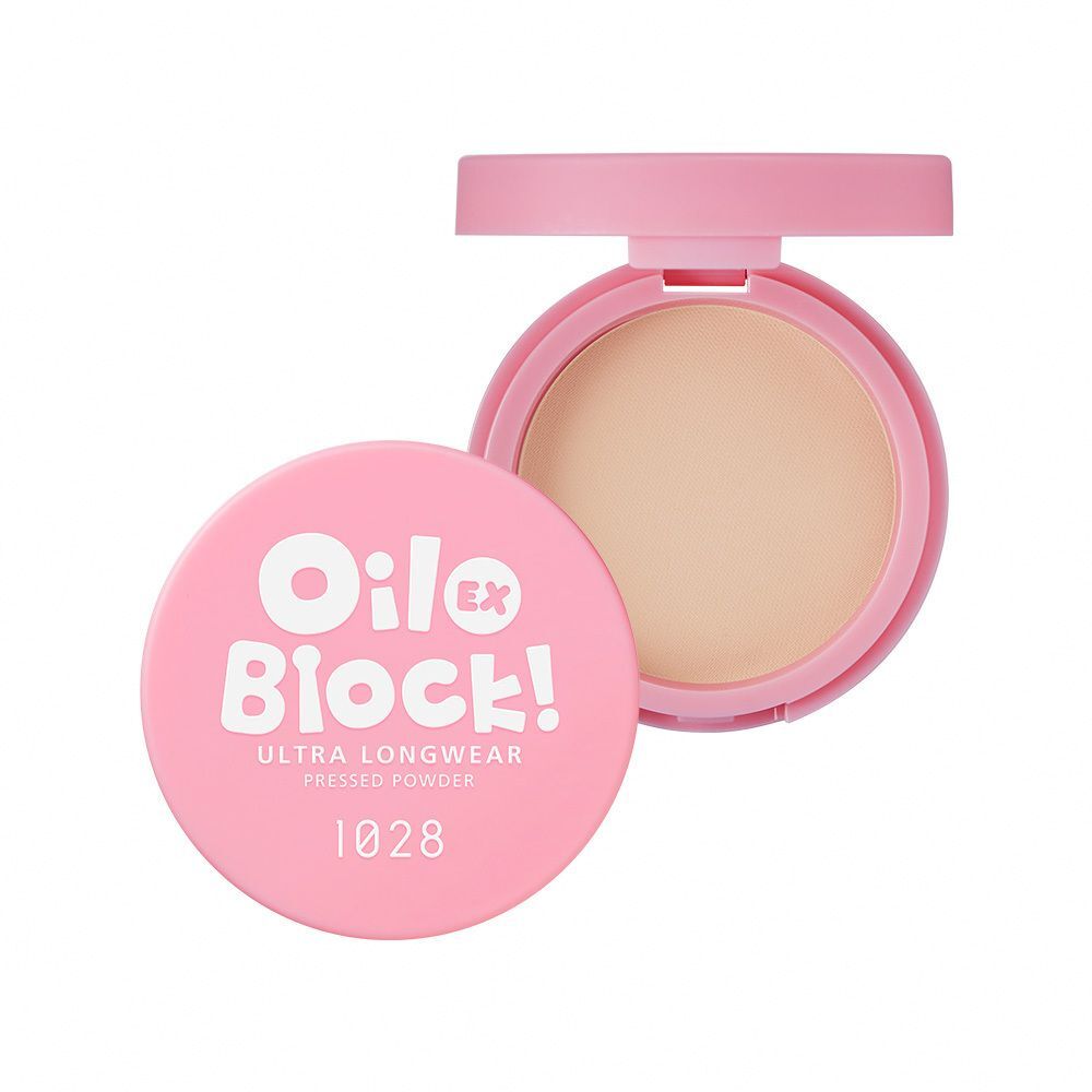 現 貨丨1028 Oil Block! 超吸油嫩蜜粉餅 柔膚 🩷