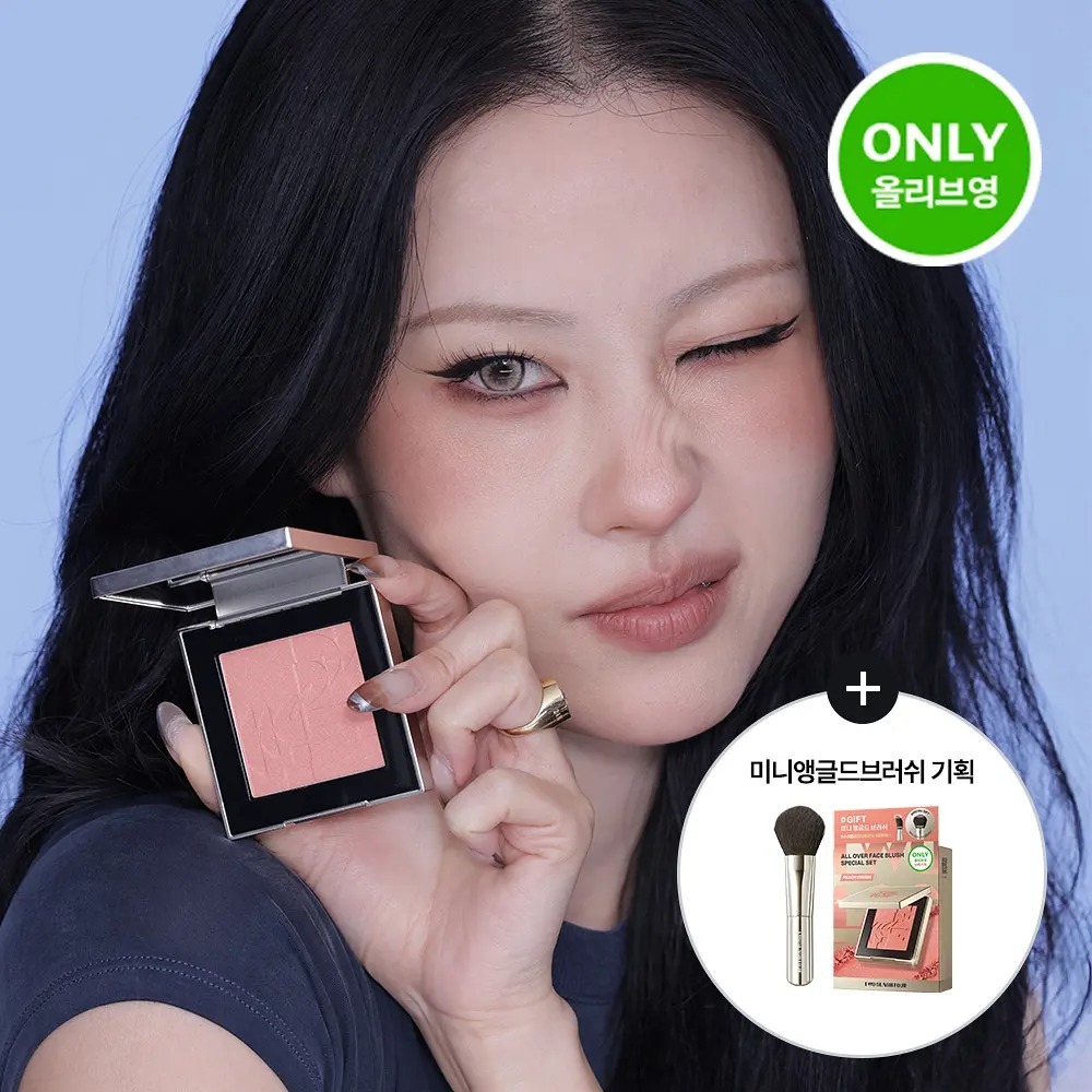 [ TWO SLASH FOUR ] All Over Face Blush