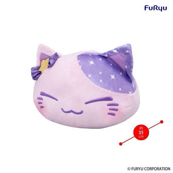 「ACG.GO」「預購」[Big Plush]《Nemuneko Cat》粉彩熊貓 -紫色-