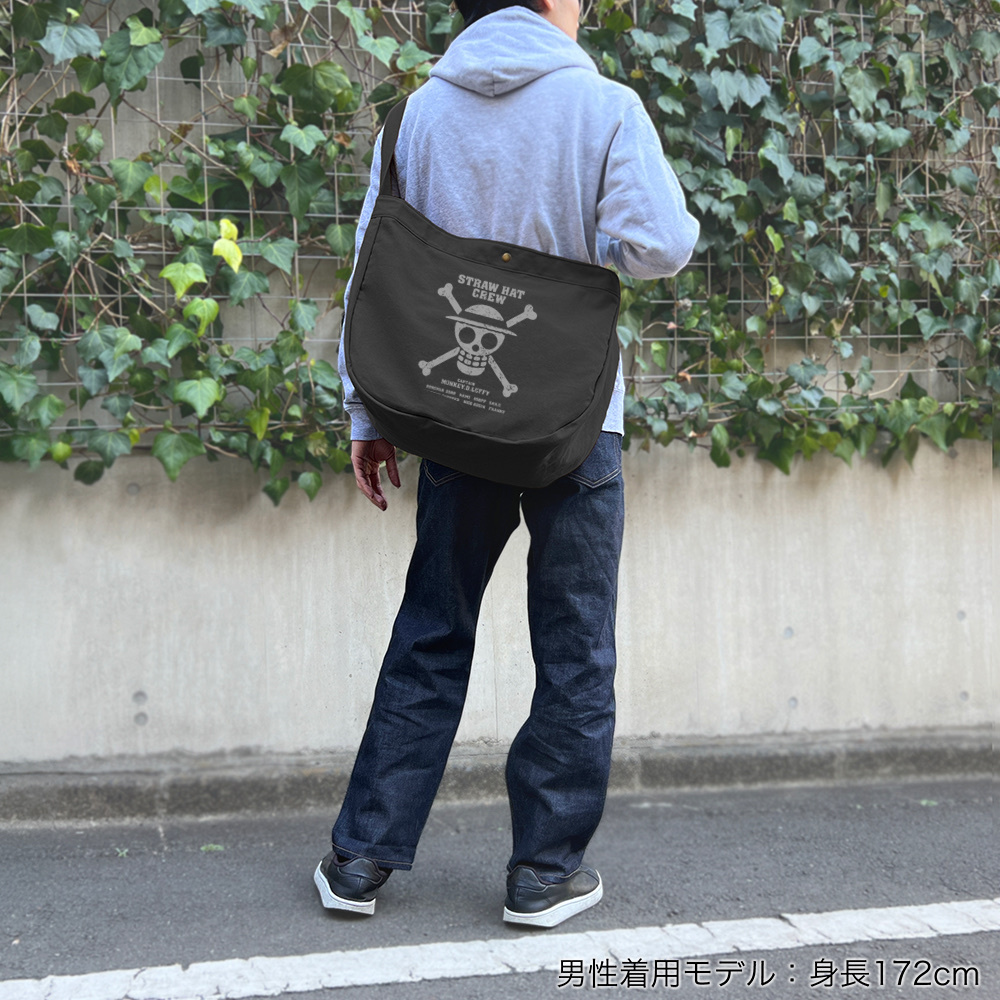 Cospa 20260309 麦わらの一味 ニュースペーパーバッグ [ワンピース] BLACK