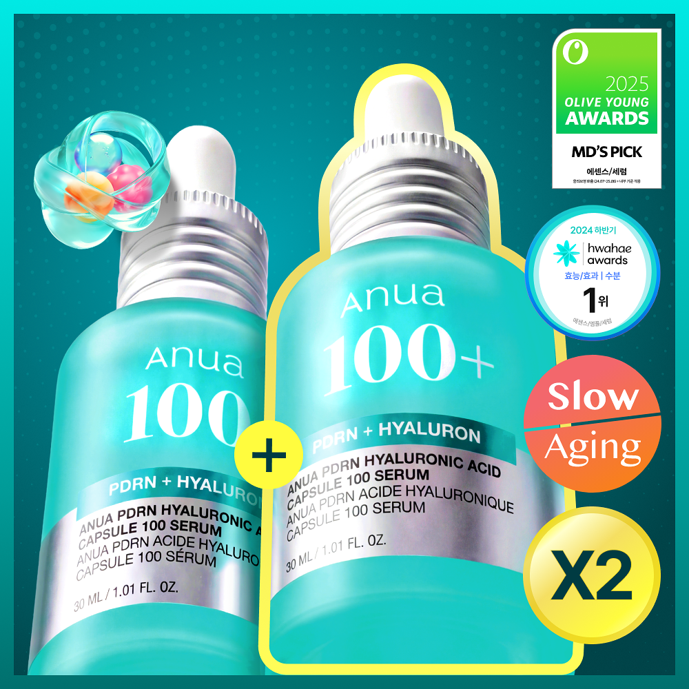 [ Anua ] PDRN Hyaluronic Acid Capsule 100 Serum