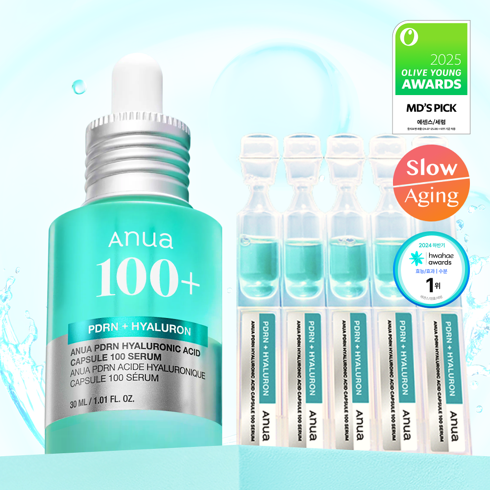 [ Anua ] PDRN Hyaluronic Acid Capsule 100 Serum
