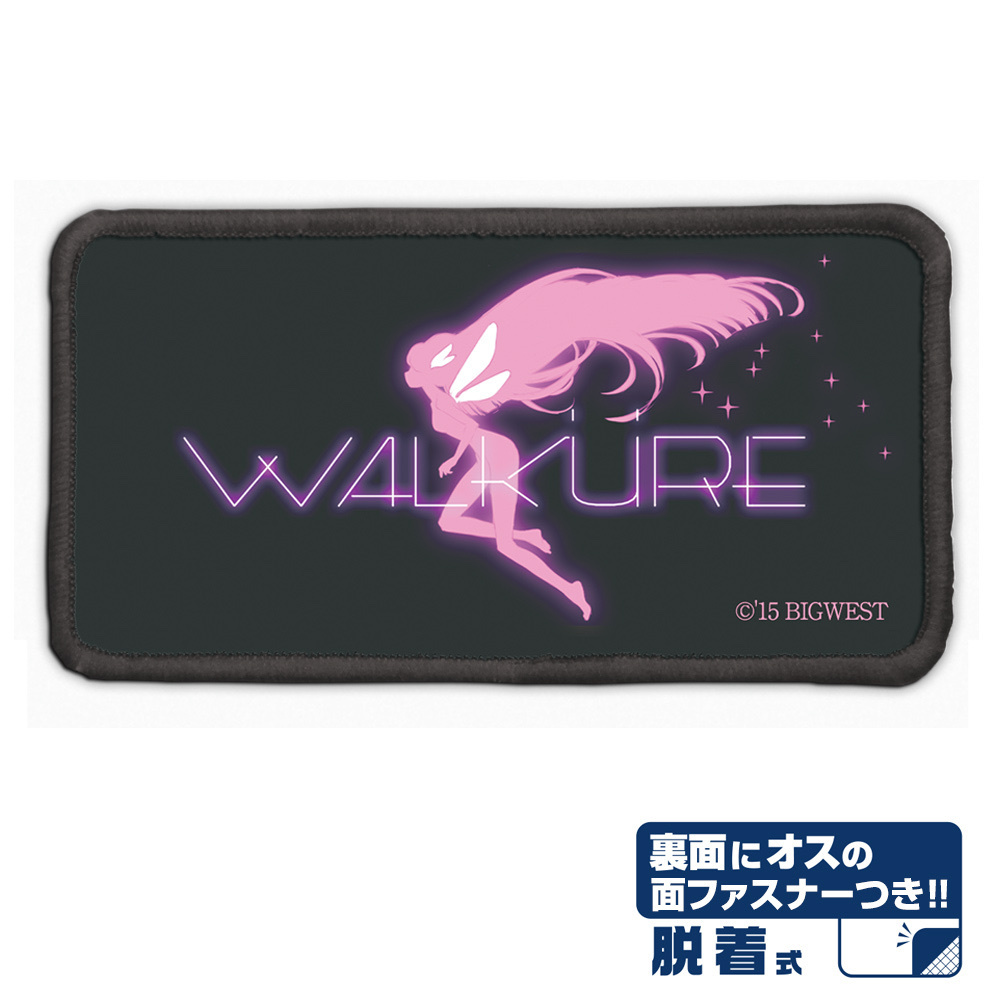 Cospa 20260309 ワルキューレ 脱着式フルカラーワッペン [マクロスΔ] 魔術貼章