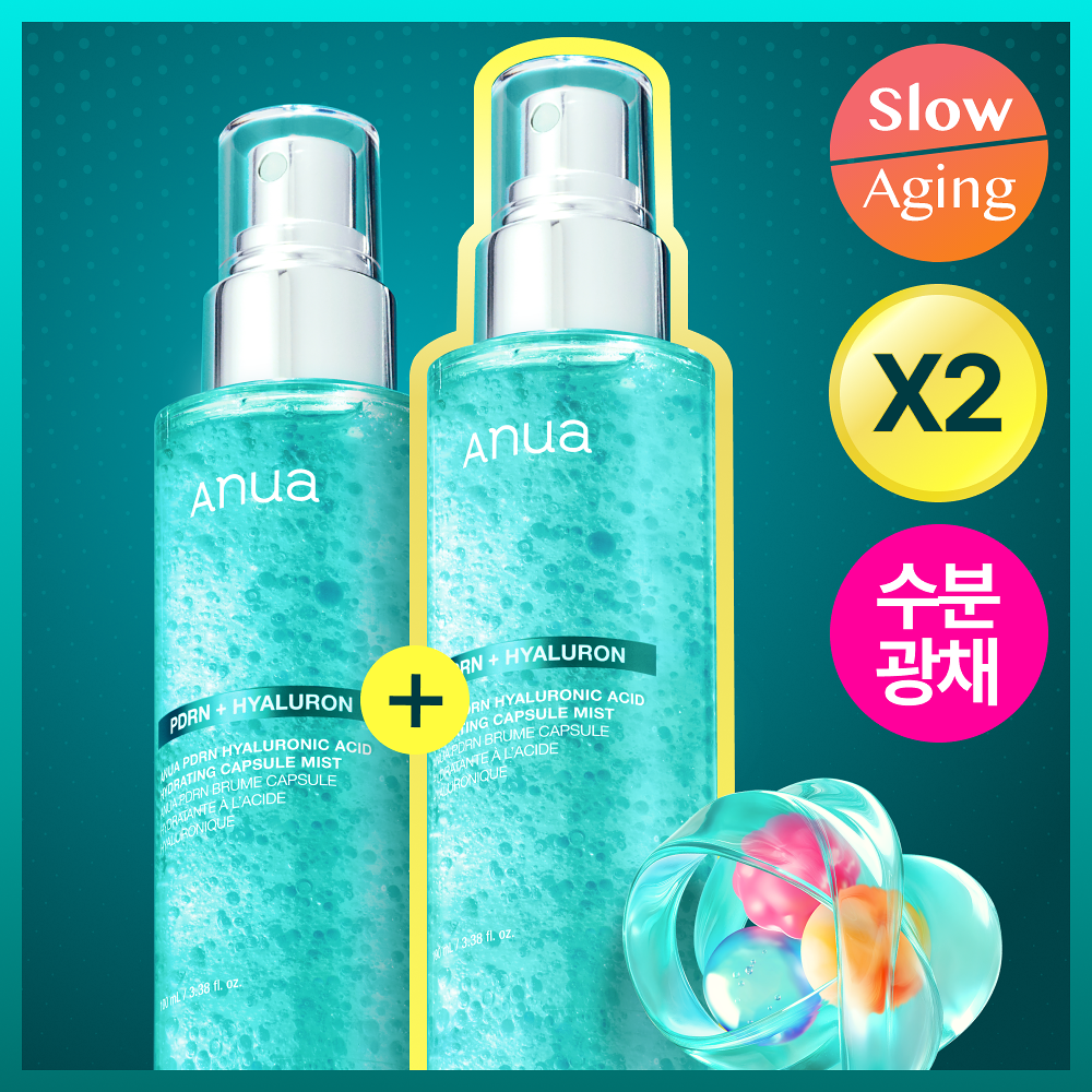 [ Anua ] PDRN Hyaluron Acid Hydrating Capsule Mist