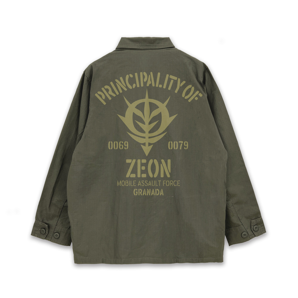 Cospa 20260309 ジオン公国軍 ファティーグジャケット Ver2.0 [機動戦士ガンダム] MOSS