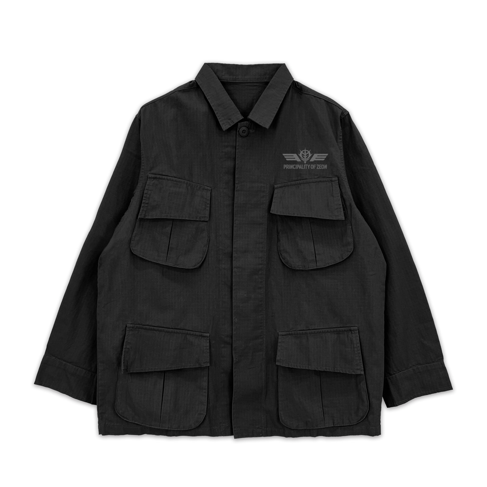 Cospa 20260309 ジオン公国軍 ファティーグジャケット Ver2.0 [機動戦士ガンダム] BLACK