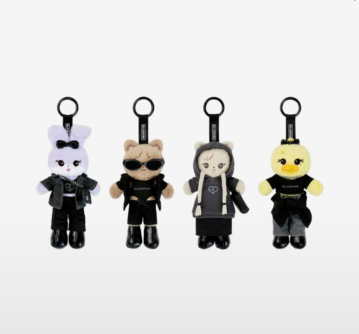 BLACKPINK 韓國首爾周邊 長腿娃娃 吊飾(本週到貨寄出）