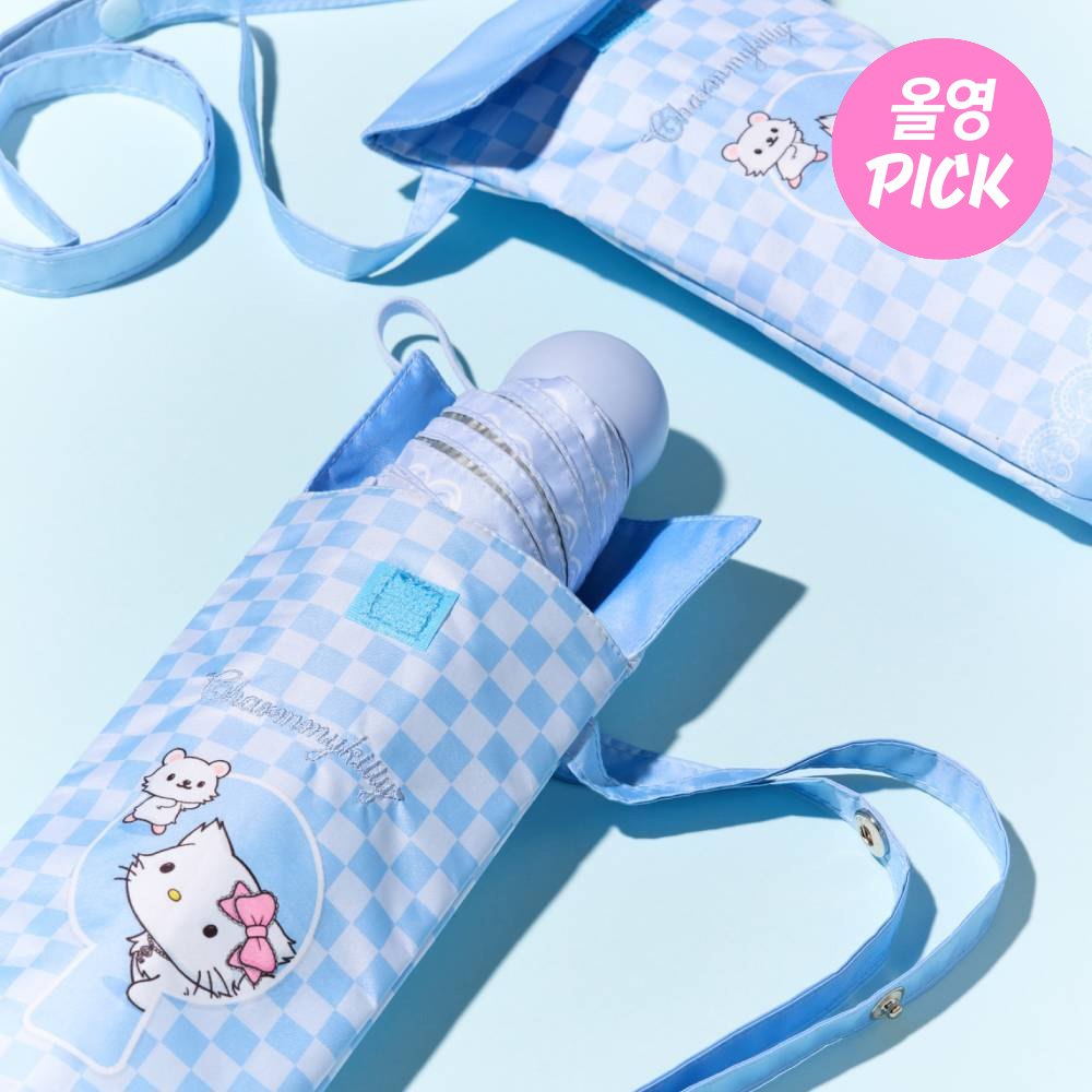 Fillimilli X Charmmykitty UV Protective 3-Fold Umbrella