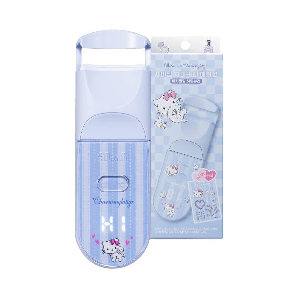 Fillimilli X Charmmykitty Heating Eyelash Curler 電熱睫毛捲曲夾