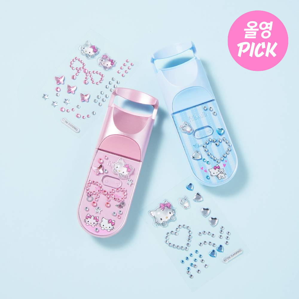 Fillimilli X Charmmykitty Heating Eyelash Curler 電熱睫毛捲曲夾