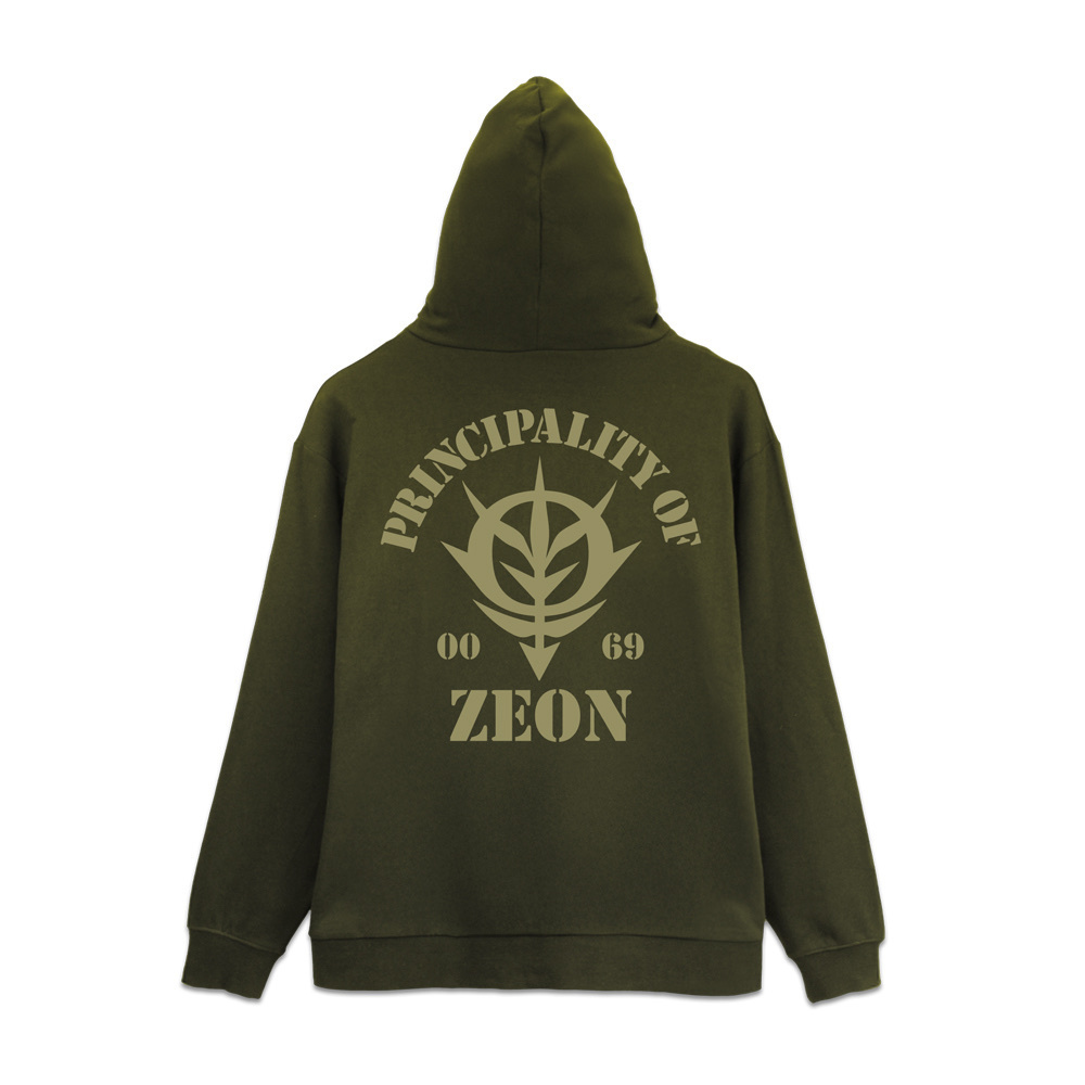 Cospa 20260309 ジオン公国軍 ジップパーカー Ver3.0 [機動戦士ガンダム] MOSS