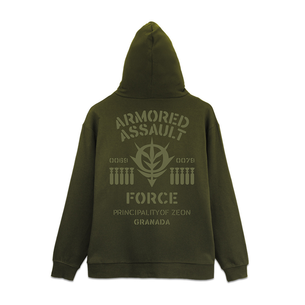 Cospa 20260309 ジオン公国 突撃機動軍ジップパーカー [機動戦士ガンダム] MOSS