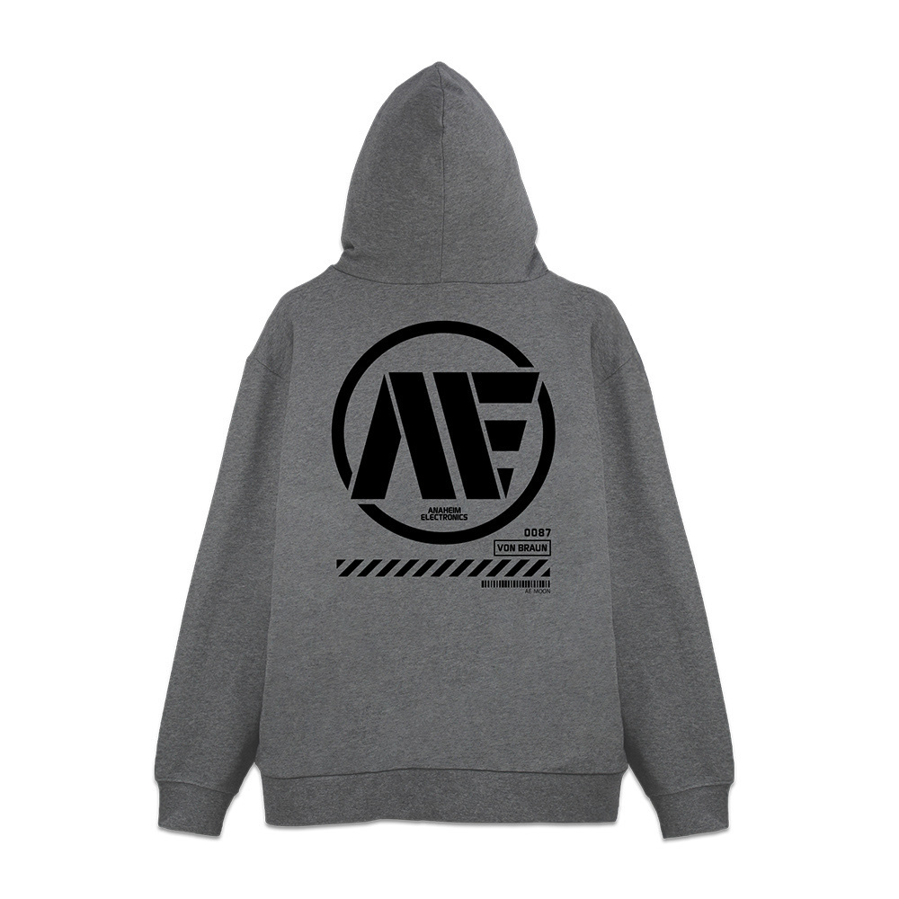 Cospa 2026 アナハイム・エレクトロニクス ジップパーカー Ver2.0 [機動戦士Zガンダム] MIX GRAY