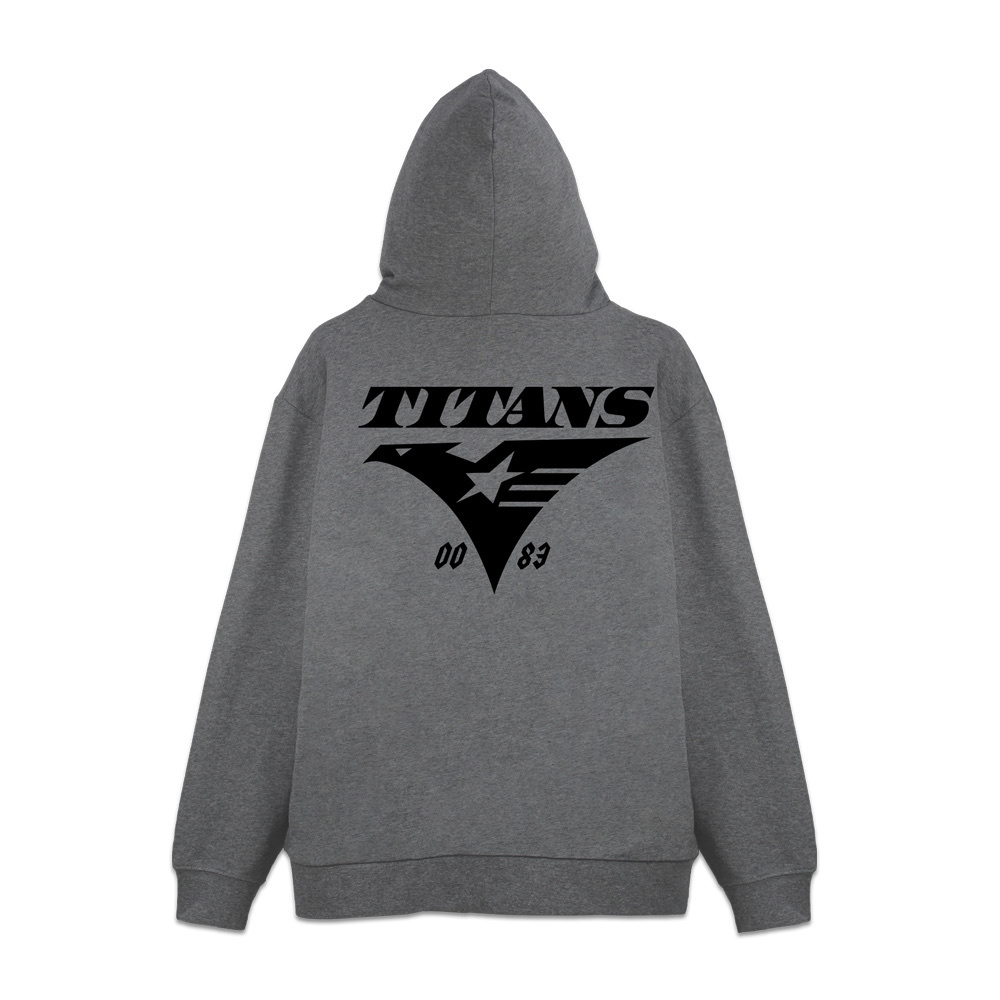 Cospa 20260309 ティターンズ ジップパーカー Ver2.0 [機動戦士Zガンダム] MIX GRAY