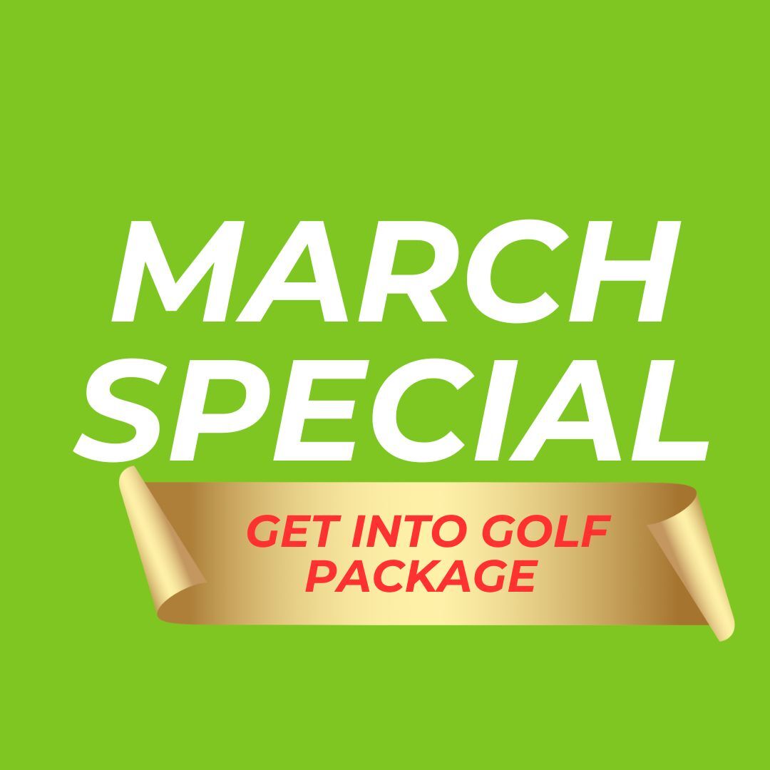 高尔夫初学者课程包