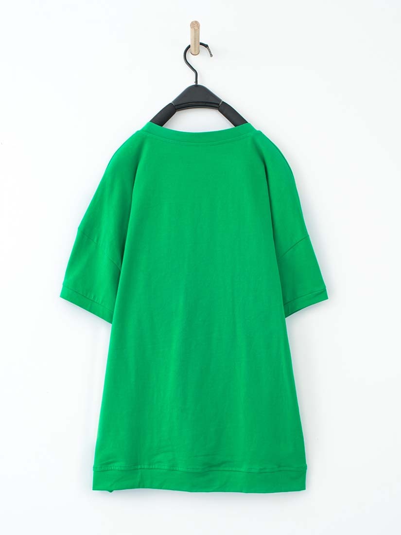 森童趣可愛兔子貼布上衣(4色)