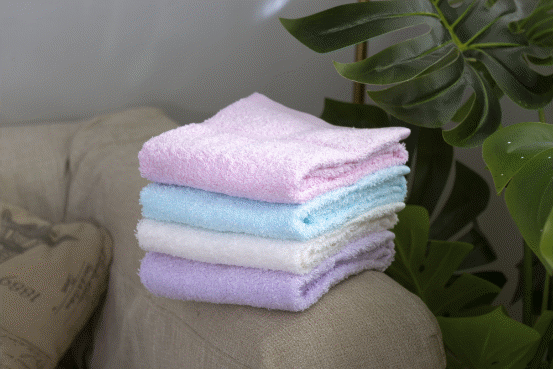 多色系雲朵厚款家用毛巾，方便家庭成員顏色管理