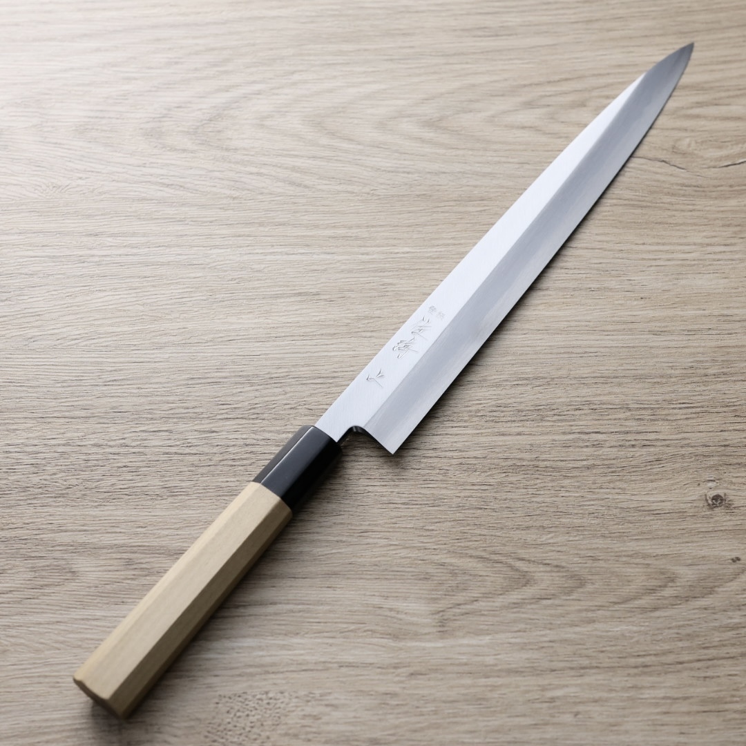 佐海 江渕x清水 將 柳刃 300mm 白紙鋼