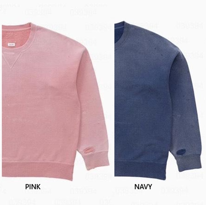 VISVIM 2026 S/S JUMBO SB SWEAT L/S CRASH - PRE ORDER ITEM (預訂中)