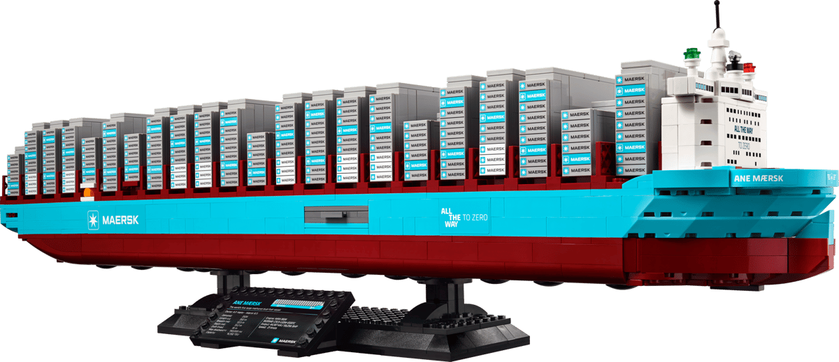 樂高 40955 馬士基雙燃料貨櫃船 ｜ MAERSK 系列 ｜ 飛米樂高專賣店