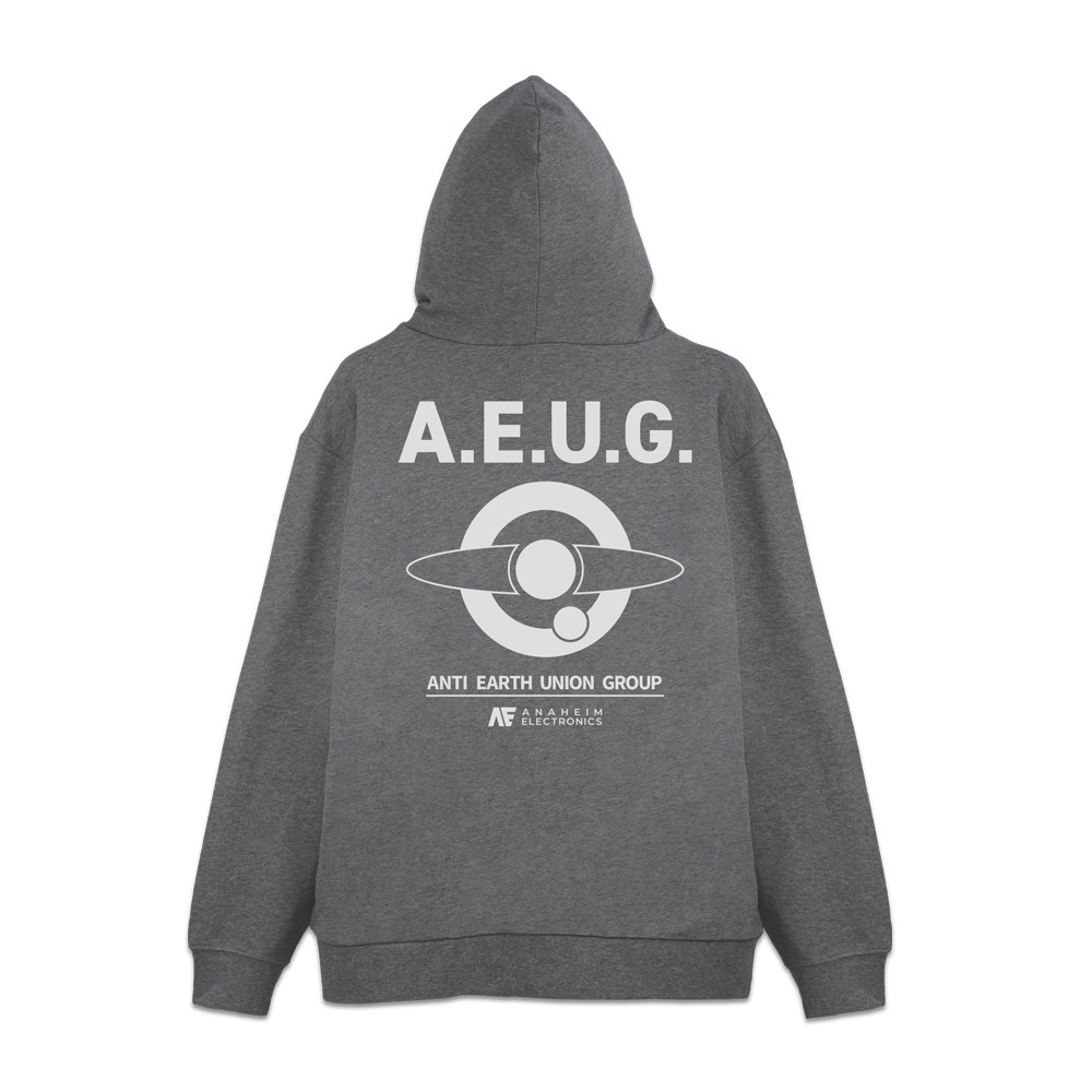 Cospa 20260309 エゥーゴ ジップパーカー [機動戦士Zガンダム] MIX GRAY