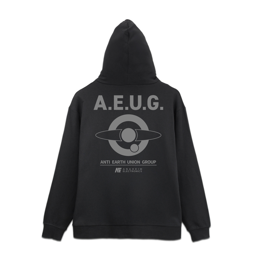 Cospa 20260309 エゥーゴ ジップパーカー [機動戦士Zガンダム] BLACK