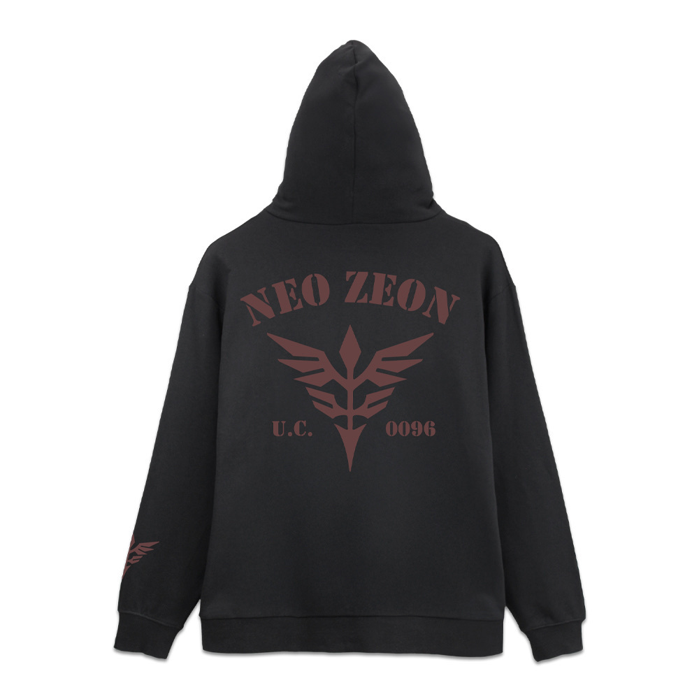 Cospa 20260309 ネオ・ジオン ジップパーカー Ver2.0 [機動戦士ガンダムUC（ユニコーン）] BLACK