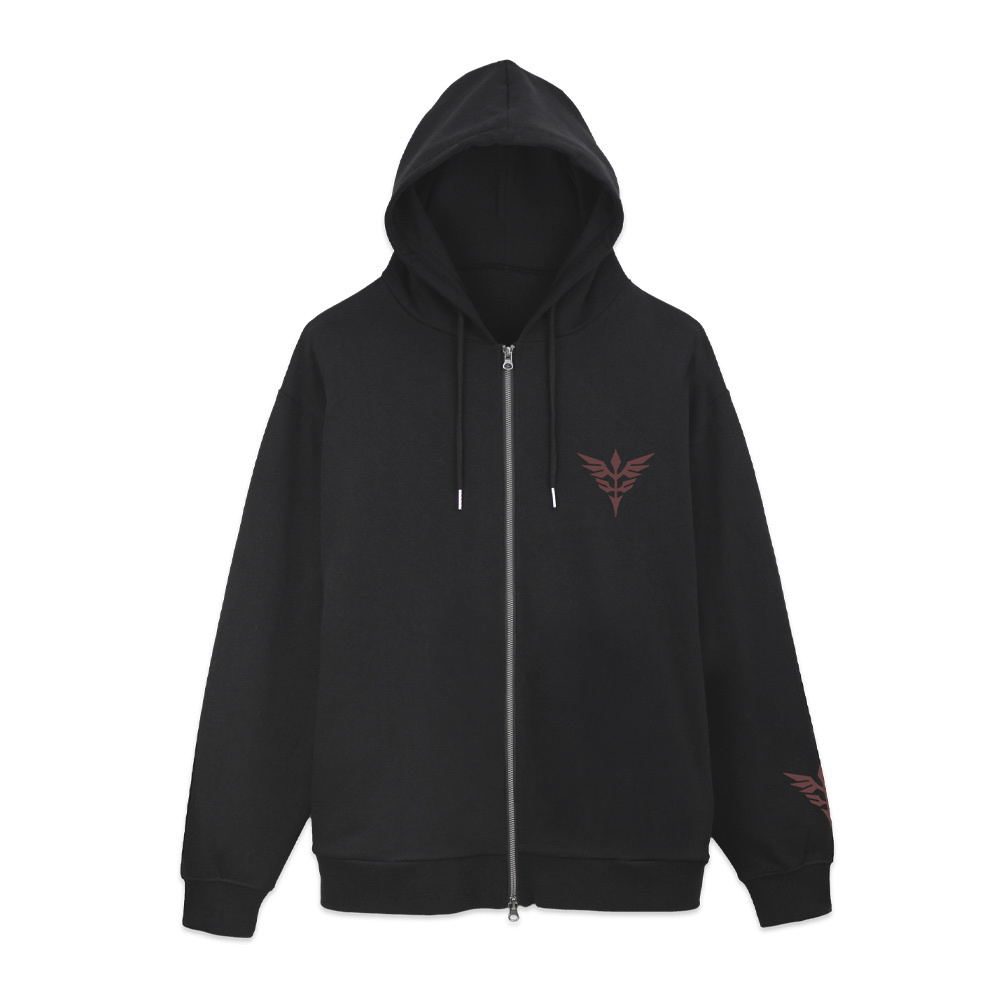 Cospa 20260309 ネオ・ジオン ジップパーカー Ver2.0 [機動戦士ガンダムUC（ユニコーン）] BLACK