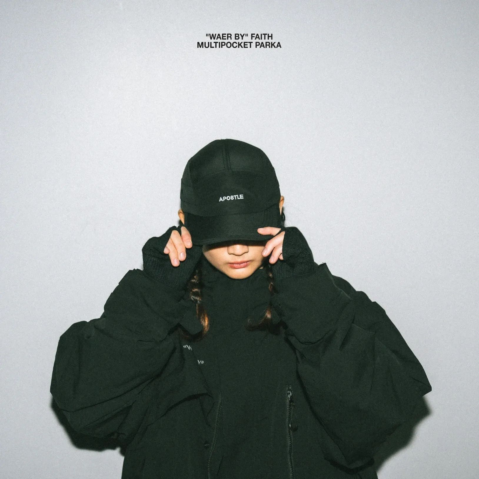 HW "APOSTLE" Embroidered Five-Panel Cap