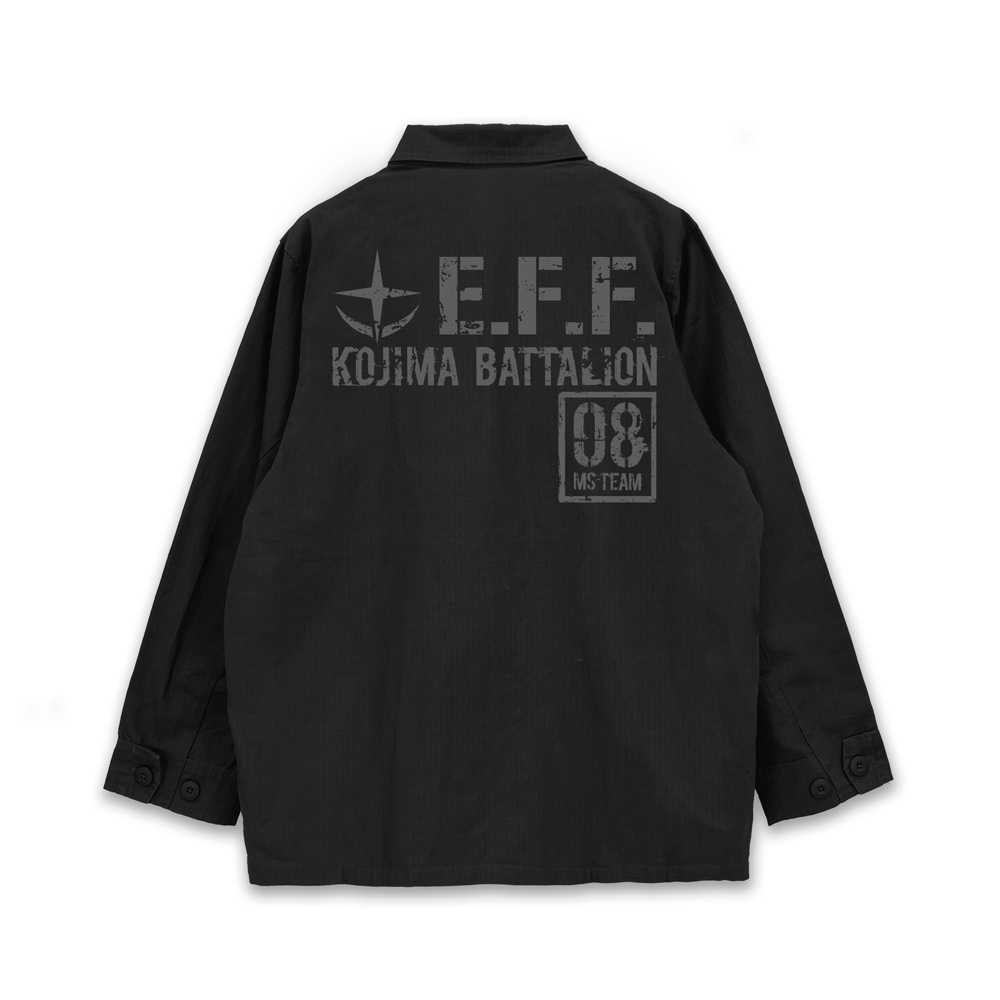 Cospa 20260309 第08MS小隊 ファティーグジャケット [機動戦士ガンダム 第08MS小隊] BLACK