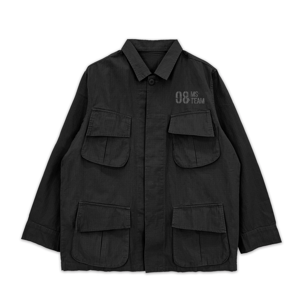 Cospa 20260309 第08MS小隊 ファティーグジャケット [機動戦士ガンダム 第08MS小隊] BLACK