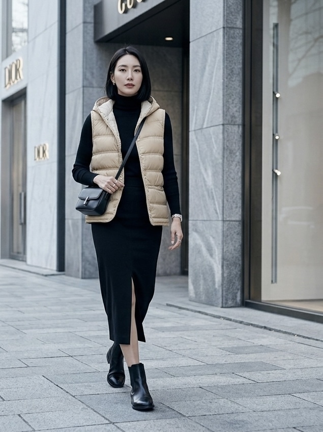 LEJAY 防風連帽背心