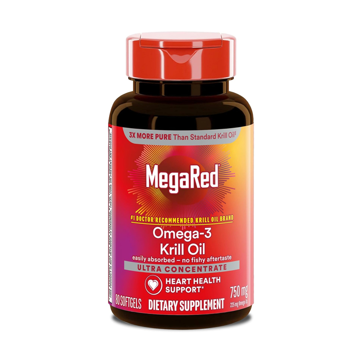 美國益節Schiff 高濃度南極磷蝦油750毫克，80粒膠囊